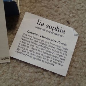 Lia Sophia Jewelry - Lia Sophia Freshwater Pearl Earrings Lia Sophia Jewelry - Lia Sophia Freshwater Pearl Earrings